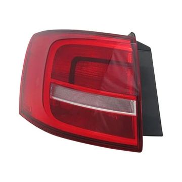 Tail Light Assembly Left Outer To 6-28-15 for Volkswagen Jetta Hybrid SEL Premium 2015