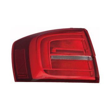 Tail Light Assembly Left Outer LED for Volkswagen Jetta Sedan 2011-2018