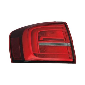 Tail Light Assembly Left Outer LED CAPA for Volkswagen Jetta Sedan 2011-2018