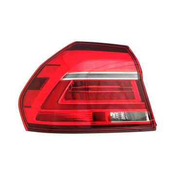 Tail Light Assembly Left Outer LED To 7-3-16 for Volkswagen Passat 2016-2017