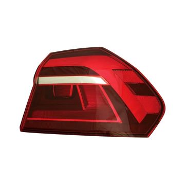 Tail Light Assembly Left Outer LED From 7-4-16 for Volkswagen Passat Sedan 2017-2019