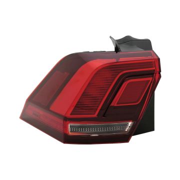 Tail Light Assembly Left Outer for Volkswagen Tiguan 2018-2023