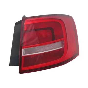 Tail Light Assembly Right Outer To 6-28-15 for Volkswagen Jetta Hybrid SEL Premium 2015