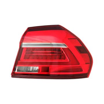 Tail Light Assembly Right Outer LED To 7-3-16 for Volkswagen Passat 2016-2017