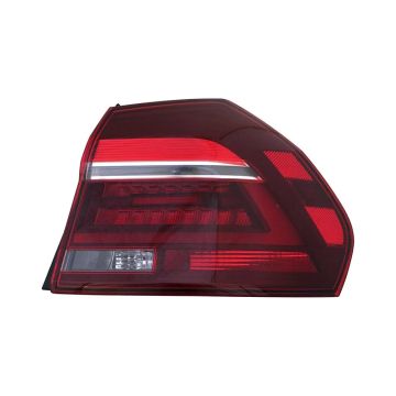 Tail Light Assembly Right Outer LED From 7-4-16 for Volkswagen Passat Sedan 2017-2019
