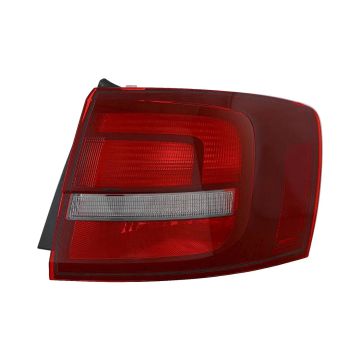 Tail Light Assembly Right Outer w/o LED w/Rear Fog Lamp for Volkswagen Jetta 2011-2018