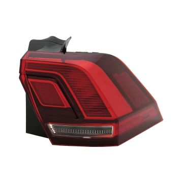 Tail Light Assembly Right Outer for Volkswagen Tiguan 2018-2023
