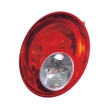 Tail Light Housing Right Includes Lens for Volkswagen Beetle 2006-2010