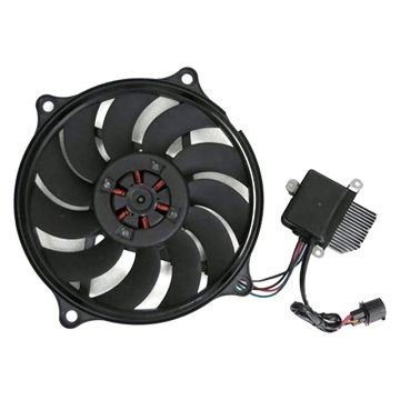 Engine Cooling Fan Assembly Motor/Blade/Shroud Assembly for Volkswagen Beetle 2006-2010