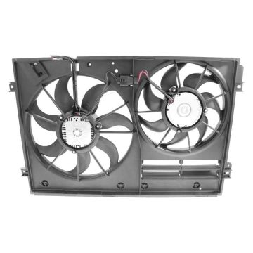 Engine Cooling Fan Assembly for Volkswagen Jetta Sedan 2011-2014