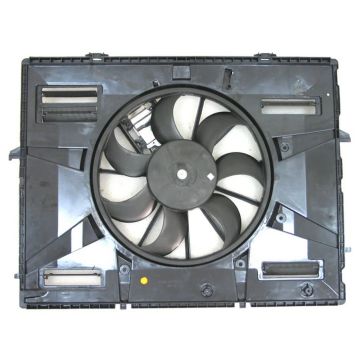 Engine Cooling Fan Assembly w/o Tow Pkg for Volkswagen Touareg 2007-2010