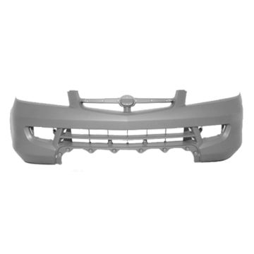 Bumper Cover Front Primed CAPA for Acura MDX 2001-2003