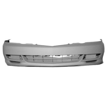 Bumper Cover Front Primed CAPA for Acura TL 2002-2003