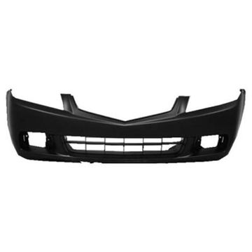 Bumper Cover Front Primed for Acura TSX 2004-2005