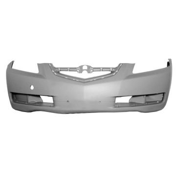 Bumper Cover Front Primed for Acura TL 2004-2006