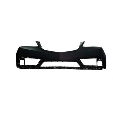 Bumper Cover Front w/o Adaptive Cruise Control w/o Headlamp Washers w/o Parking Sensor Primed for Acura MDX 2014-2016
