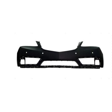 Bumper Cover Front w/Adaptive Cruise Control w/o Headlamp Washers w/Parking Sensor Primed for Acura MDX 2014-2016