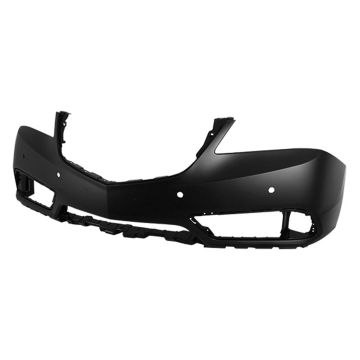 Bumper Cover Front w/Adaptive Cruise Control w/o Headlamp Washers w/Parking Sensor Primed CAPA for Acura MDX 2014-2016