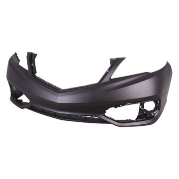 Bumper Cover Front w/o Park Assist Primed CAPA for Acura RDX Base 2016-2018