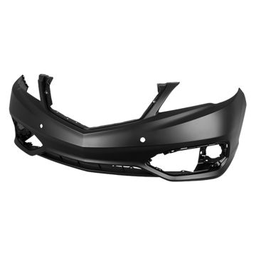 Bumper Cover Front w/Park Assist ADVANCE/ELITE PKG Primed for Acura RDX 2016-2018