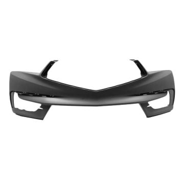 Bumper Cover Front w/o Headlamp Washers w/o Parking Sensors Primed for Acura MDX 2017-2020