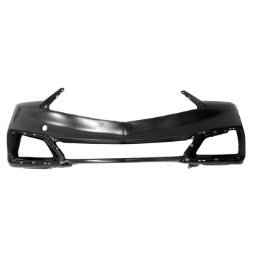 Bumper Cover Front A-SPEC/ELITE A-SPEC/TECH A-SPEC w/o Park Sensor Holes Primed for Acura TLX A-Spec Advance 2018-2020