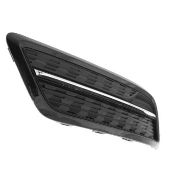 Bumper Insert Front Left Fog Lamp Opening Cover for Acura MDX 2014-2016