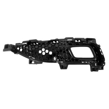 Bumper Insert Front Left Outer Grille w/Fog Lamps for Acura TLX Base Advance A-Spec 2018-2020