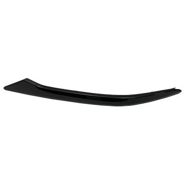 Bumper Cover Molding Front Left Trim Garnish Black A-SPEC for Acura MDX 2022-2024