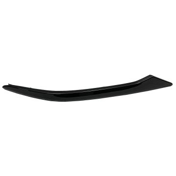 Bumper Cover Molding Front Right Trim Garnish Black A-SPEC for Acura MDX 2022-2024