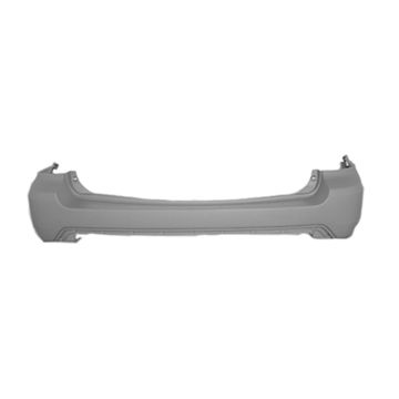 Bumper Cover Rear Primed for Acura MDX 2004-2006