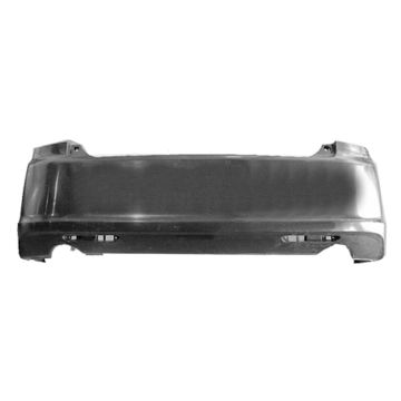 Bumper Cover Rear Primed CAPA for Acura TSX 2006-2008