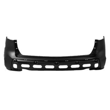 Bumper Cover Rear Primed CAPA for Acura MDX 2007-2009