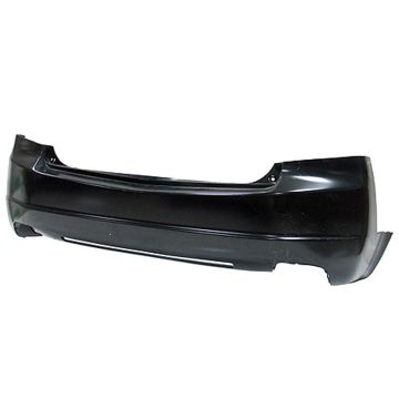 Bumper Cover Rear Primed for Acura TL Base 2007-2008