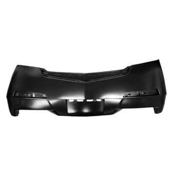 Bumper Cover Rear w/o Parking Assist Primed for Acura TL 2009-2011