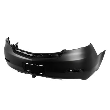 Bumper Cover Rear w/o Parking Assist Primed for Acura TL 2012-2014