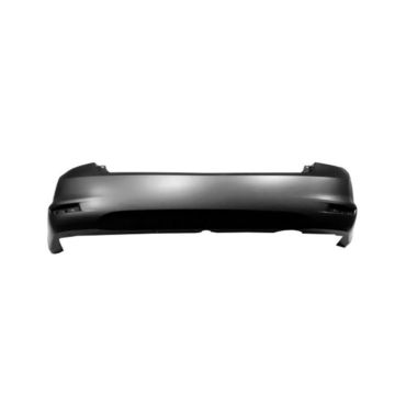 Bumper Cover Rear Primed CAPA for Acura ILX 2013-2015