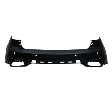 Bumper Cover Rear w/Lane Keep Assist Primed for Acura MDX 2014-2016