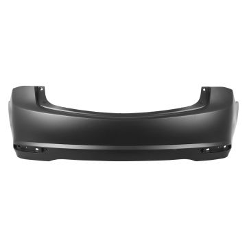 Bumper Cover Rear w/o Advance Pkg w/o Parking Sensors Primed CAPA for Acura TLX 2015-2020
