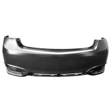 Bumper Cover Rear Primed for Acura ILX 2016-2018
