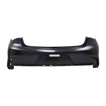 Bumper Cover Rear Primed CAPA for Acura ILX 2019-2022