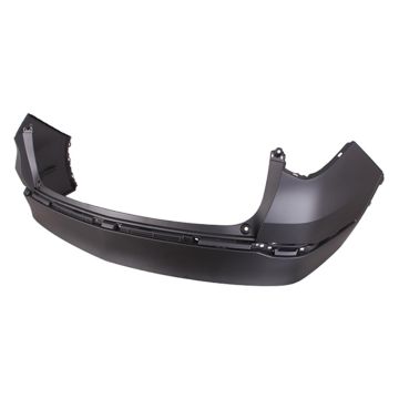 Bumper Cover Rear w/o Parking Sensors Primed CAPA for Acura MDX 2022-2024