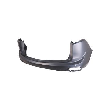 Bumper Cover Rear Upper w/Parking Sensors Primed CAPA for Acura RDX 2022-2025