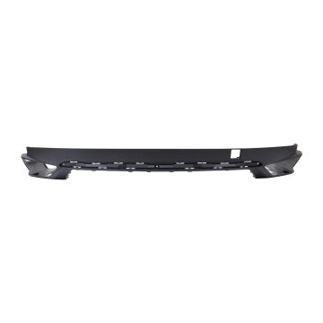 Bumper Cover Rear Lower Black CAPA for Acura MDX 2017-2020
