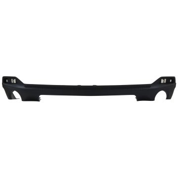 Bumper Cover Rear Lower BASE/ADVANCE/ELITE/PLATINUM ELITE PKG Black CAPA for Acura RDX Base 2019-2021