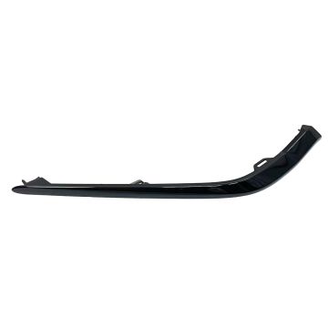 Bumper Cover Molding Rear Left Black A-SPEC for Acura MDX 2022-2024