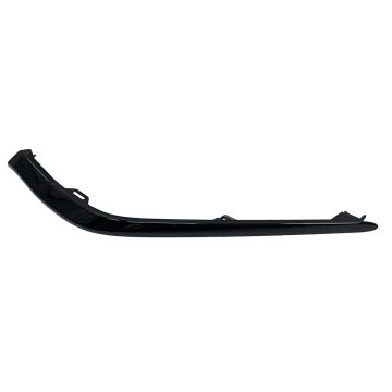 Bumper Cover Molding Rear Right Black A-SPEC for Acura MDX 2022-2024