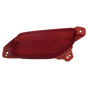 Bumper Reflector Rear Left CAPA for Acura MDX 2014-2016