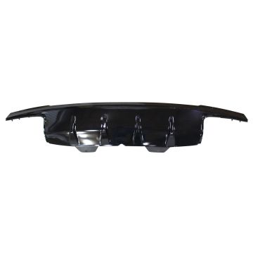 Bumper Valance / Grille Kit Rear A-SPEC Black Panel for Acura TLX A-Spec Base SH-AWD Advance Edicion Limitada 2018-2020