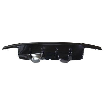 Bumper Valance / Grille Kit Rear A-SPEC Black Panel CAPA for Acura TLX A-Spec Base SH-AWD Advance Edicion Limitada 2018-2020